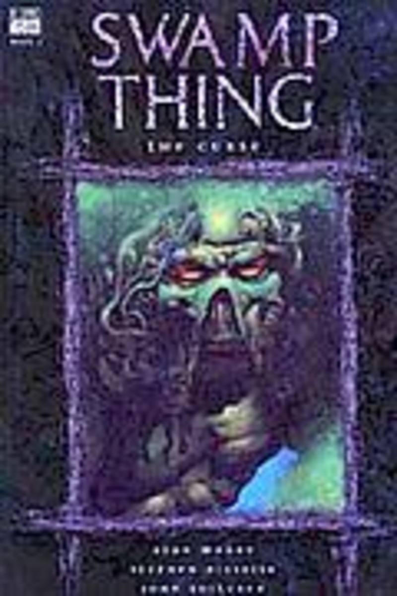 Swamp Thing Vol. 03: The Curse TPB