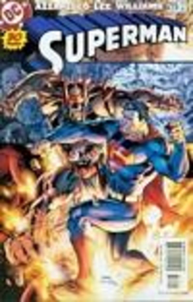 Superman #215 Cvr B