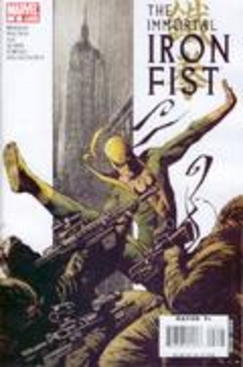 The Immortal Iron Fist #2