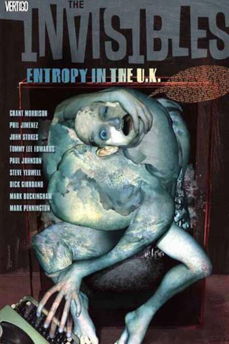 The Invisibles Vol. 03: Entropy In The U.K. TPB