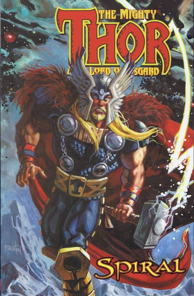 THE MIGHTY THOR:  VOL. 4 SPIRAL TP
