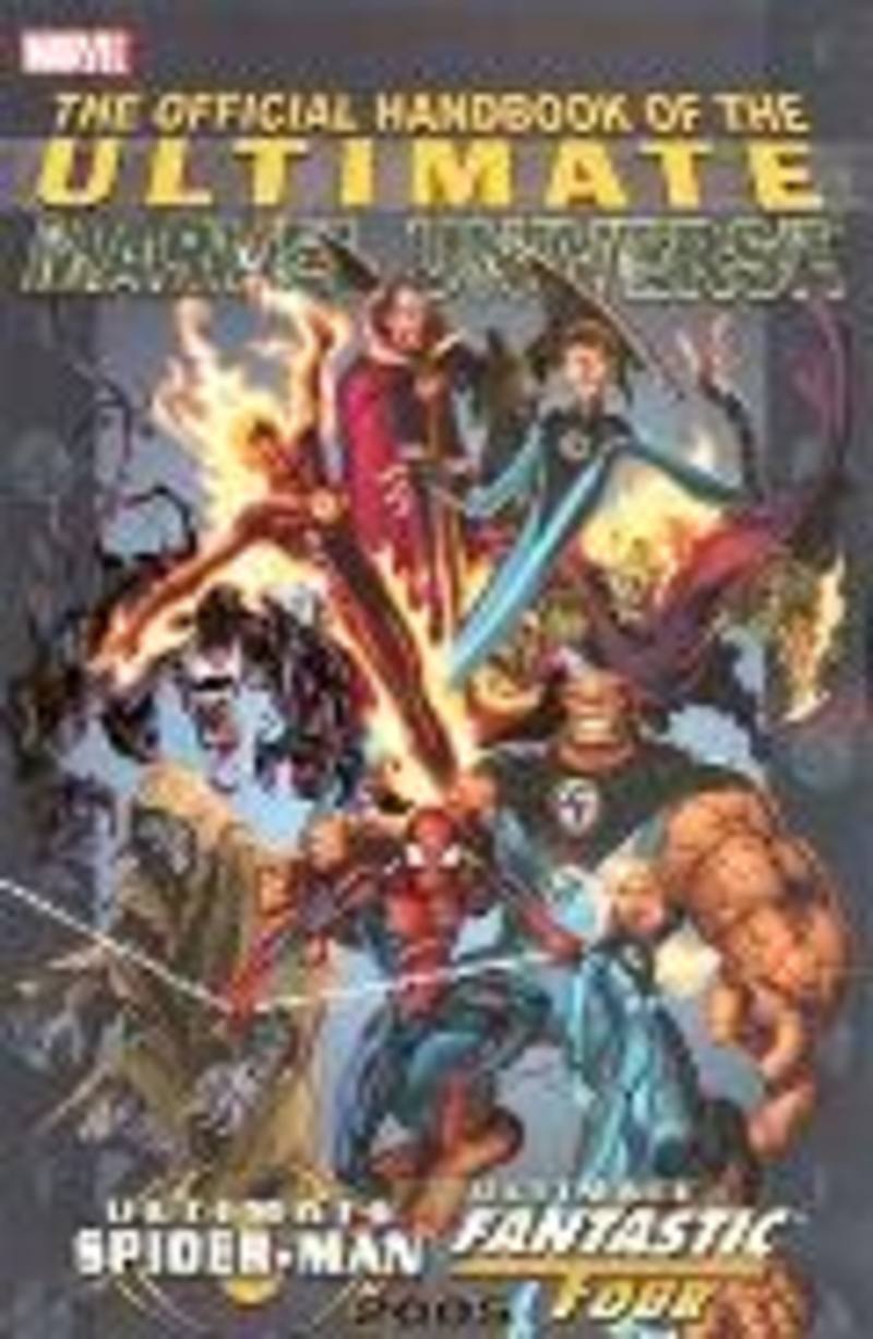 The Official Handbook Of The Ultimate Marvel Universe Spider-Man/Fantastic Four 2005