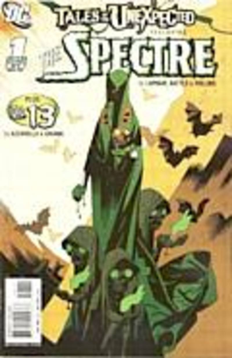 Tales Of The Unexpected Featuring The Spectre #1
