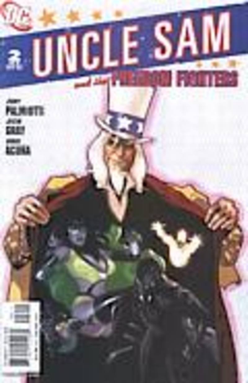 Uncle Sam And The Freedom Fighters #2