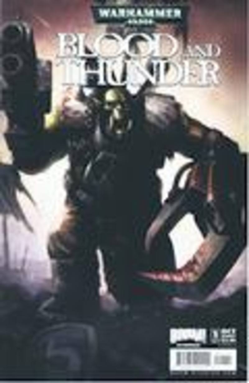 Warhammer 40,000: Blood And Thunder #1 - 4 Collector's Pack