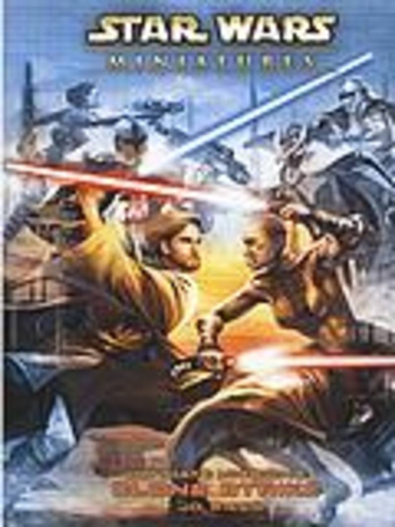 Star Wars Miniatures: Ultimate Missions: Clone Strike Book