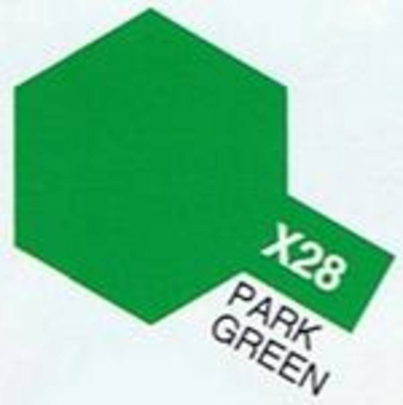 Park Green Tamiya Paint