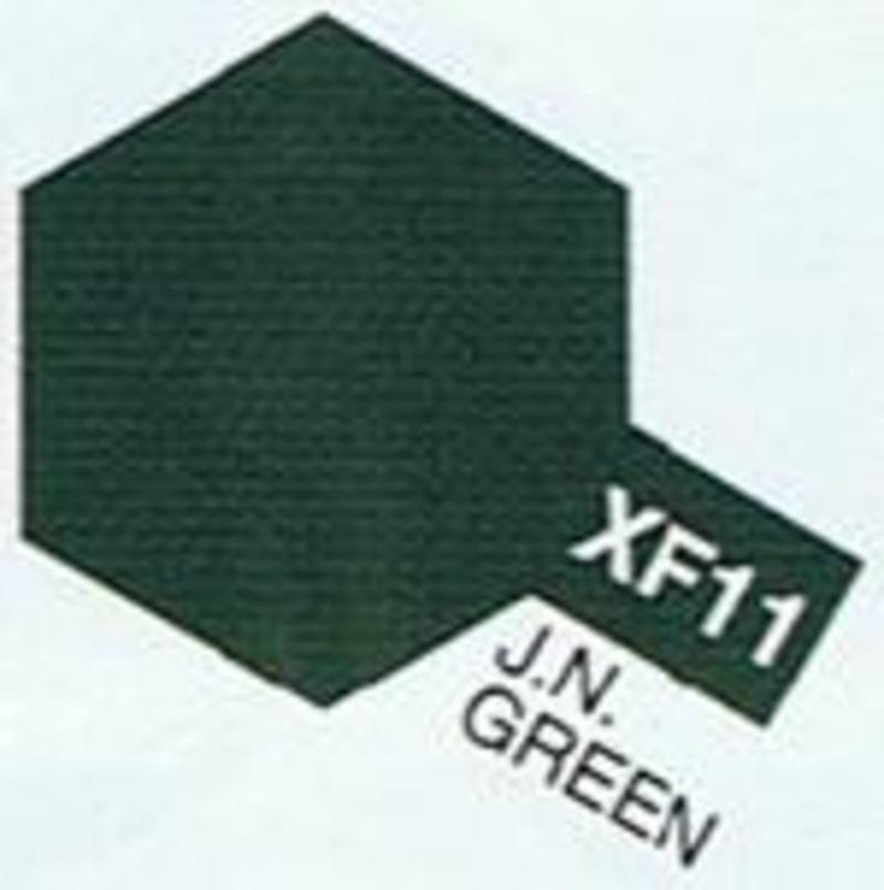J.N. Green Tamiya Paint