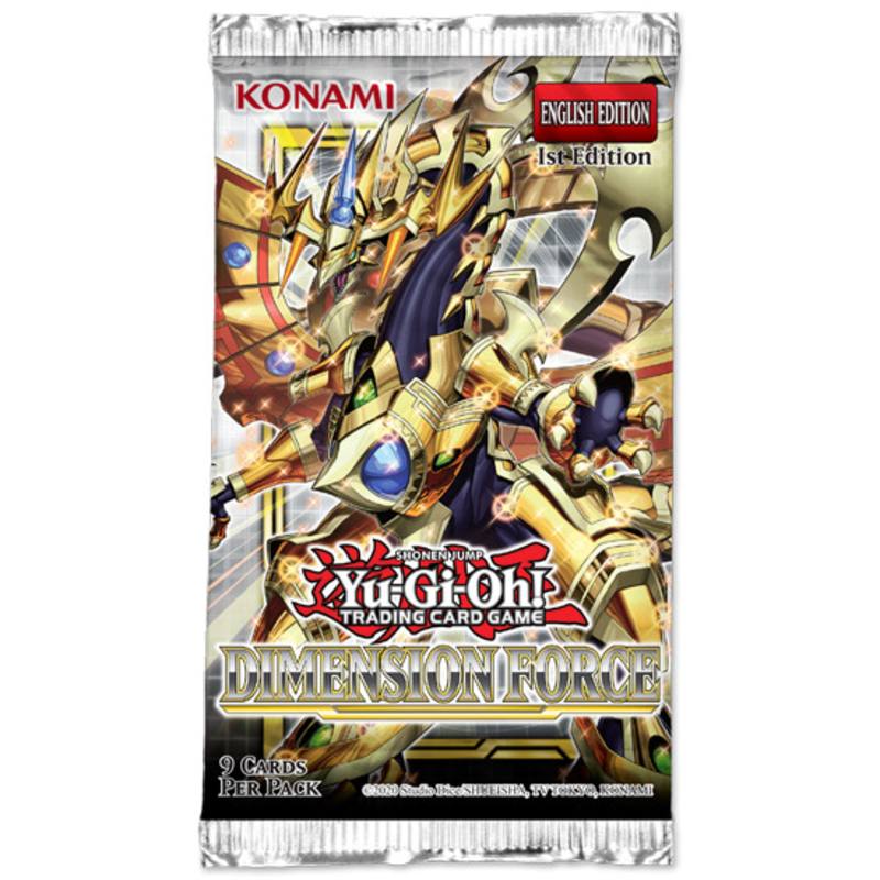 YuGiOh Dimension Force Booster