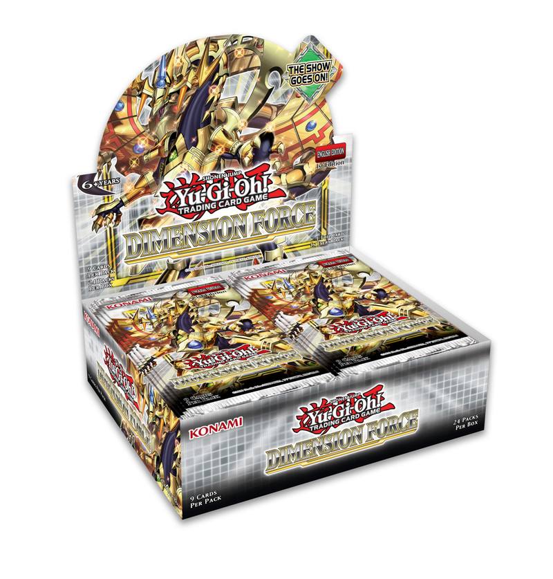 YuGiOh Dimension Force (24CT) Booster Box