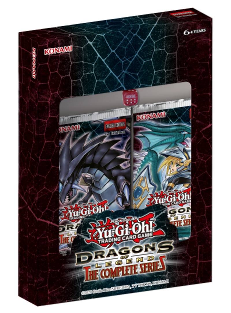 YuGiOh Dragons of Legend: The Complete Series Box