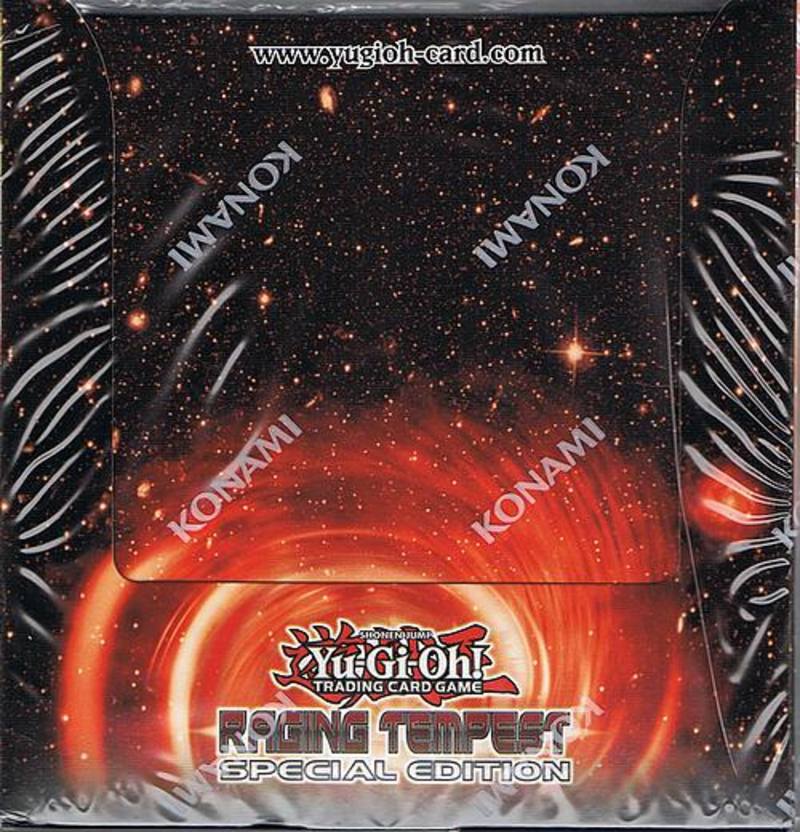YuGiOh Raging Tempest Special Ed (10CT) Box