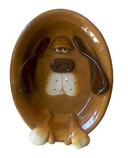 Buy Russ - It's A Dawg's Life Candy Dish - Brown in AU New Zealand.
