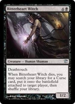 Buy Bitterheart Witch in AU New Zealand.