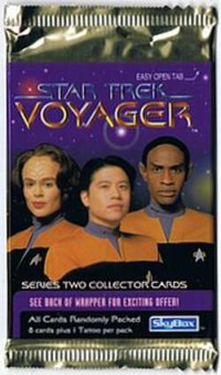 Buy Star Trek Voyager Series Two Trading Cards in AU New Zealand.