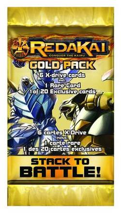 Buy Redakai Gold Pack Booster in AU New Zealand.