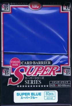 Buy KMC Super Blue (80CT) Large Magic Size Sleeves in AU New Zealand.