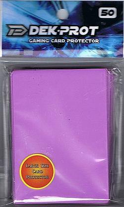 Buy Dek-Prot Magic Size (50CT) Lilac Purple Sleeves in AU New Zealand.
