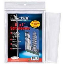 Buy Ultra Pro 5" x 7" Soft Sleeves (100CT) Pack in AU New Zealand.