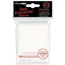 Buy Ultra Pro Powder White Deck Protectors 50 Large Magic Size Sleeves in AU New Zealand.