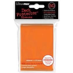 Buy Ultra Pro Candy Orange Deck Protectors 50 Large Magic Size Sleeves in AU New Zealand.