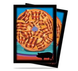 Buy Ultra Pro Foodie Bacon Donut (50CT) Regular Size Sleeves in AU New Zealand.