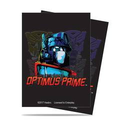 Buy Ultra Pro Transformers Optimus Deck Protector sleeves 65ct in AU New Zealand.
