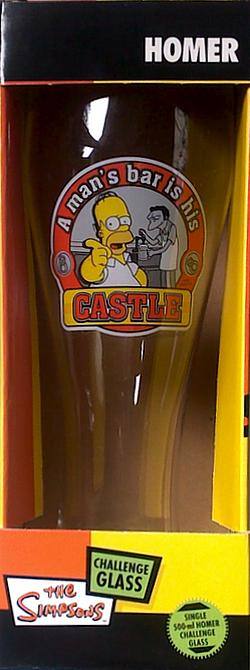 Buy Simpsons: Homer Challenge Glass in AU New Zealand.