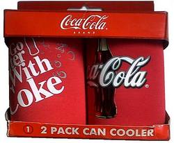 Buy Coca-Cola 2 Pack Can Cooler (Damaged Packaging) in AU New Zealand.