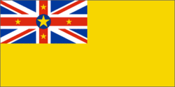 Buy Niue Flag in AU New Zealand.