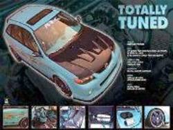 Buy Totally Tuned Mazda Poster in AU New Zealand.