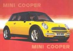Buy Mini Cooper Poster in AU New Zealand.