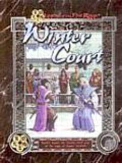 Buy L5R Winter Court RPG in AU New Zealand.