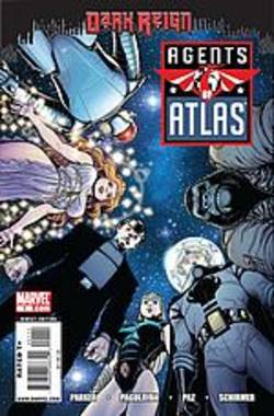 Buy Agents Of Atlas #1 in AU New Zealand.
