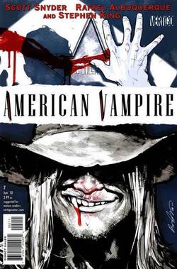 Buy American Vampire #2 in AU New Zealand.