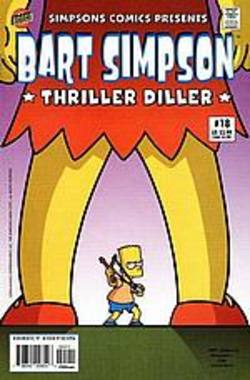 Buy Bart Simpson #18 in AU New Zealand.