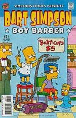 Buy Bart Simpson #21 in AU New Zealand.