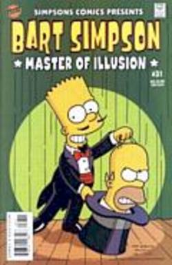 Buy Bart Simpson #31 in AU New Zealand.