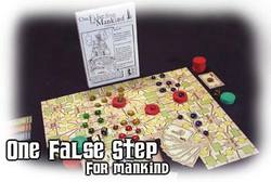 Buy Cheapass Games: One False Step For Mankind in AU New Zealand.