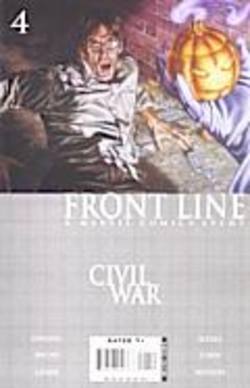 Buy Civil War Front Line #4 in AU New Zealand.