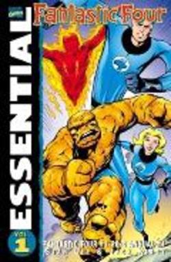 Buy Essential Fantastic Four Vol. 1 TPB in AU New Zealand.