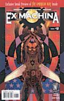 Buy Ex Machina #17 - 20 Collector's Pack in AU New Zealand.