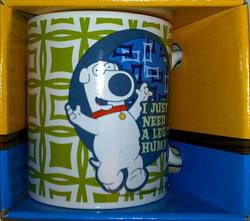 Buy Family Guy Brian Coffee Mug - I Just Need a Leg to Hump! in AU New Zealand.