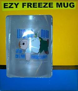 Buy Family Guy Ezy Freeze Mug - Let's Go Drink in AU New Zealand.