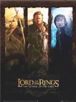 Buy Lord Of The Rings Trio Poster (Slight Damage) in AU New Zealand.