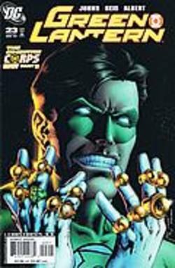 Buy Green Lantern #23 in AU New Zealand.