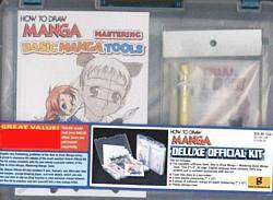 Buy How To Draw Manga: Deluxe Official Kit in AU New Zealand.