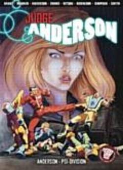 Buy Judge Anderson: Anderson, PSI-Division TPB in AU New Zealand.