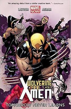 Buy WOLVERINE AND X-MEN VOL 01 TOMORROW NEVER LEARNS TP 
 in AU New Zealand.