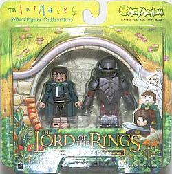 Buy Lord Of The Rings - Pippin and Uruk-hai Crossbowman in AU New Zealand.